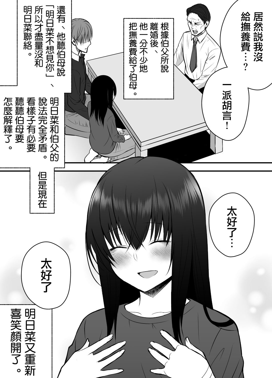 《大学生的我想要让堂妹幸福》漫画最新章节第二部08免费下拉式在线观看章节第【1】张图片