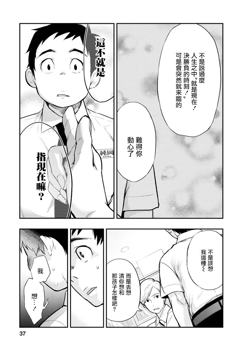 《青涩夫妻的新婚生活》漫画最新章节第1话免费下拉式在线观看章节第【37】张图片