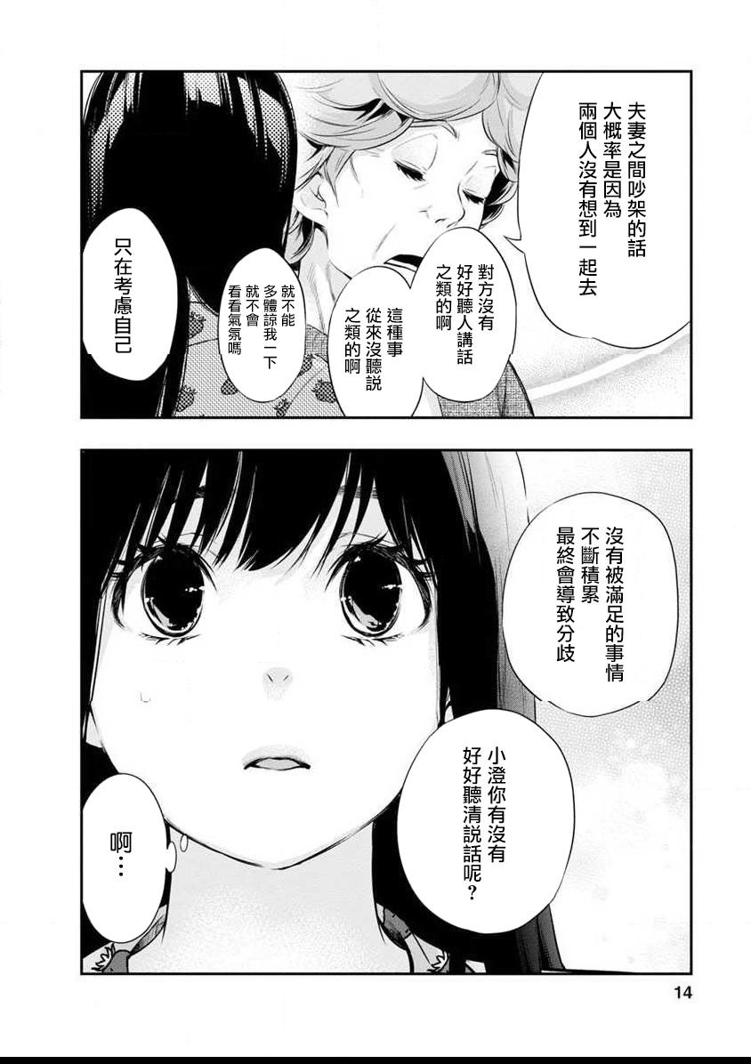 《青涩夫妻的新婚生活》漫画最新章节第8话 相同的方向免费下拉式在线观看章节第【16】张图片