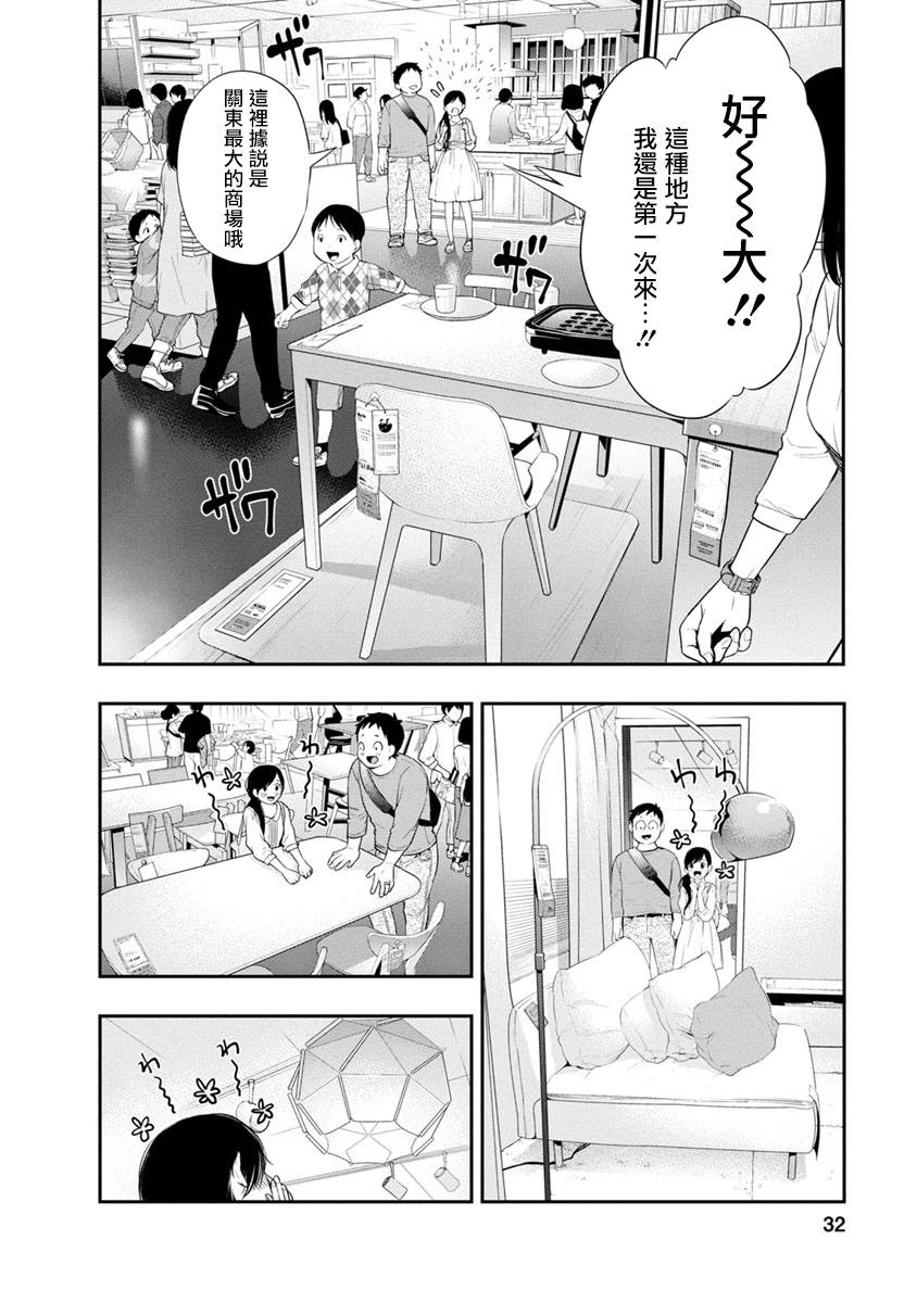 《青涩夫妻的新婚生活》漫画最新章节第9话 外出免费下拉式在线观看章节第【8】张图片