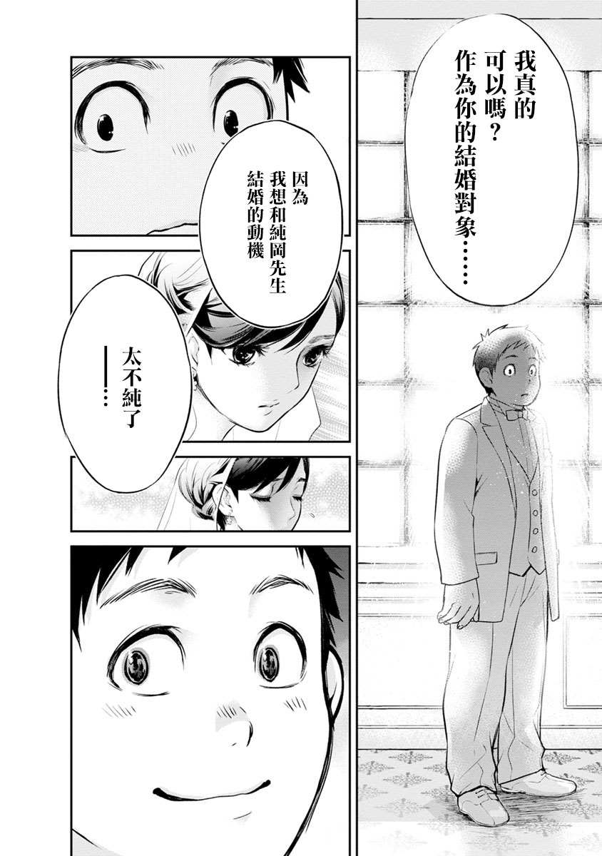 《青涩夫妻的新婚生活》漫画最新章节第3话免费下拉式在线观看章节第【10】张图片