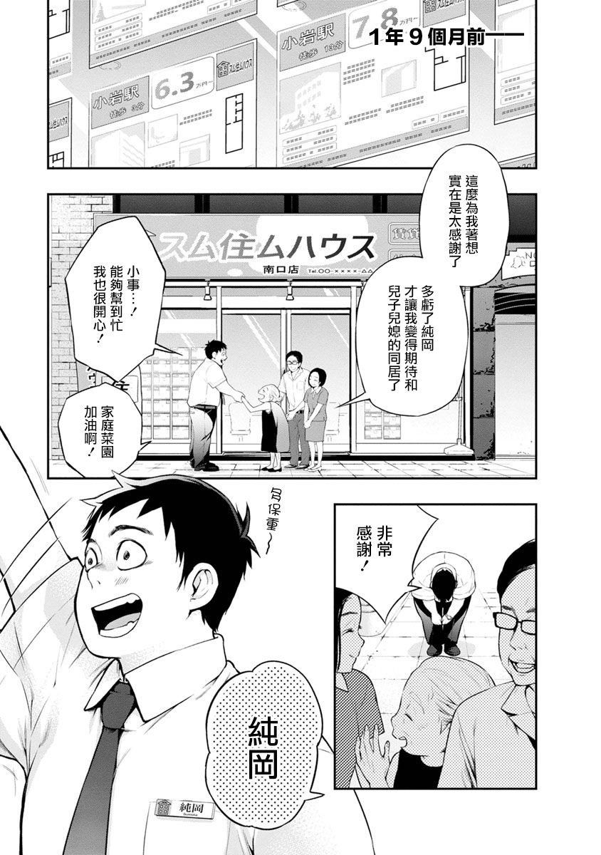 《青涩夫妻的新婚生活》漫画最新章节第1话免费下拉式在线观看章节第【9】张图片