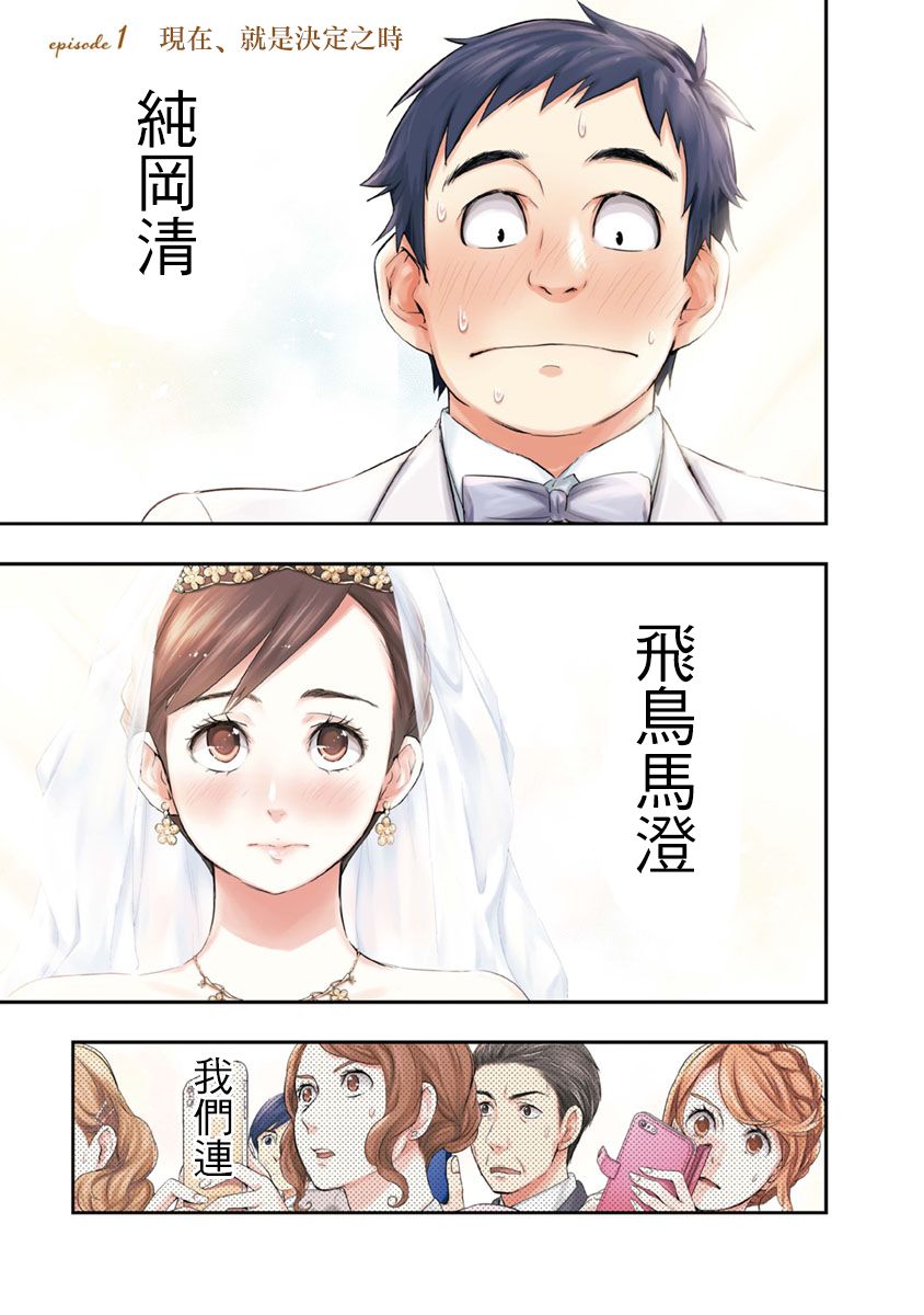 《青涩夫妻的新婚生活》漫画最新章节第1话免费下拉式在线观看章节第【6】张图片