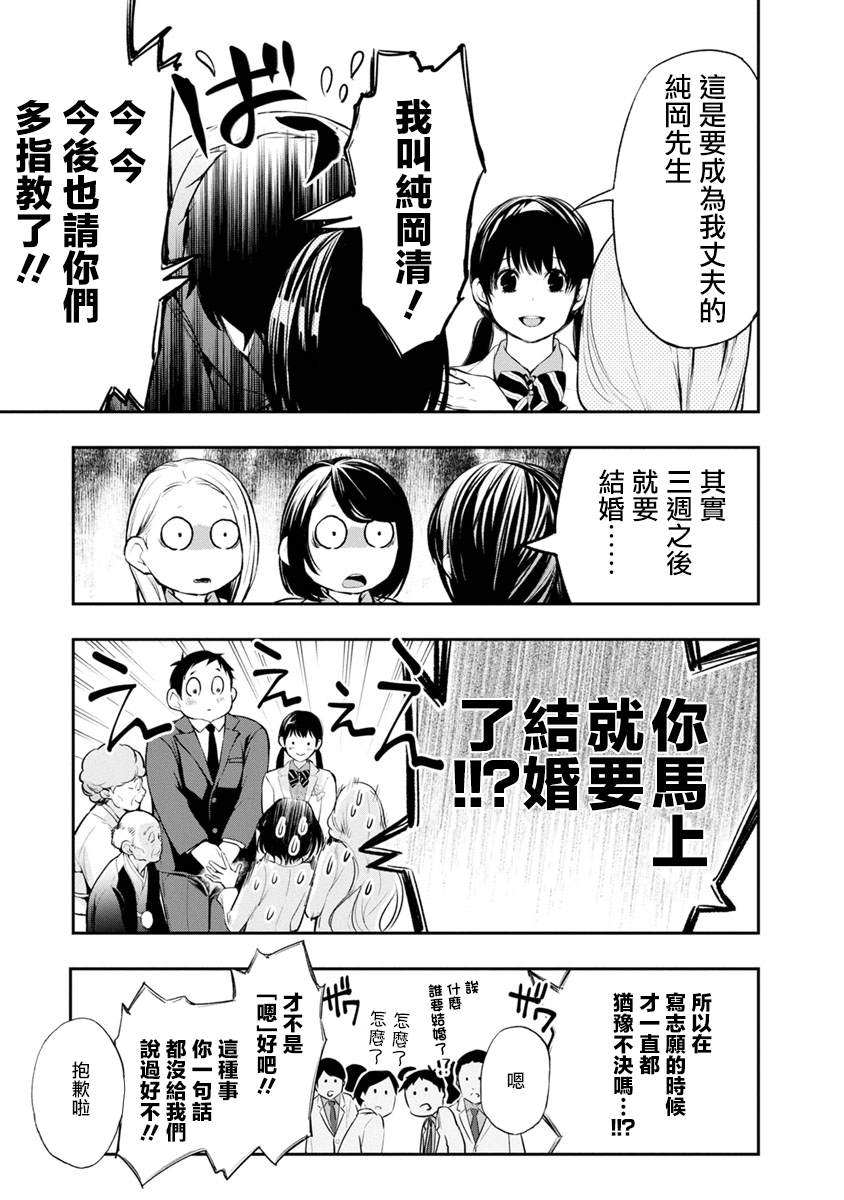 《青涩夫妻的新婚生活》漫画最新章节第2话 美丽的名字免费下拉式在线观看章节第【33】张图片