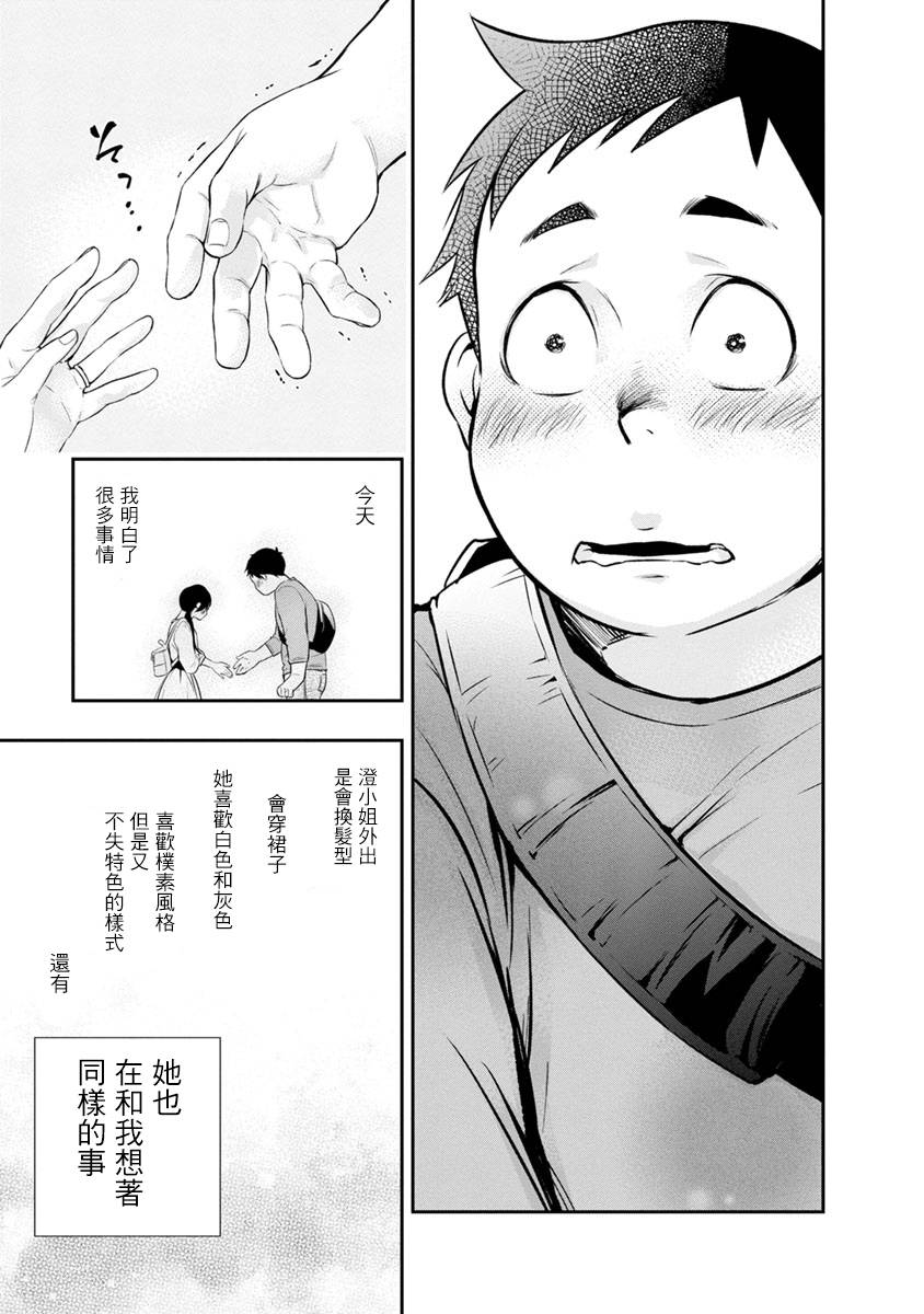 《青涩夫妻的新婚生活》漫画最新章节第9话 外出免费下拉式在线观看章节第【19】张图片