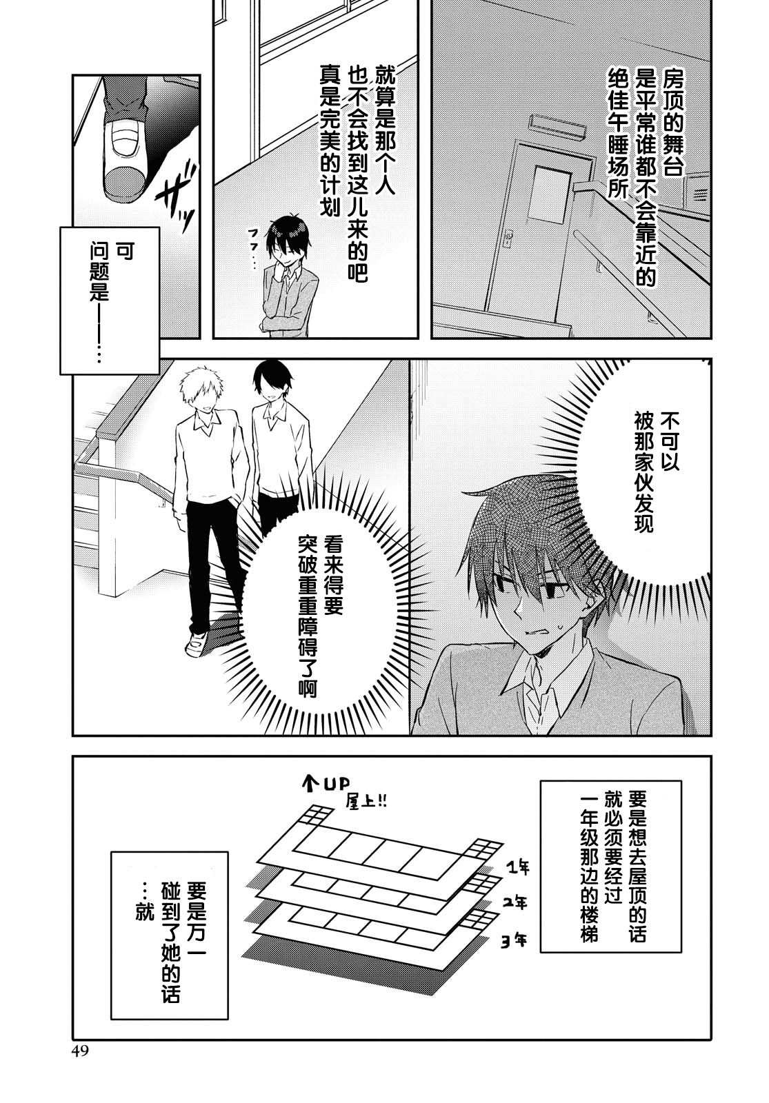 《恋爱就算了我只想睡觉》漫画最新章节第2话免费下拉式在线观看章节第【10】张图片