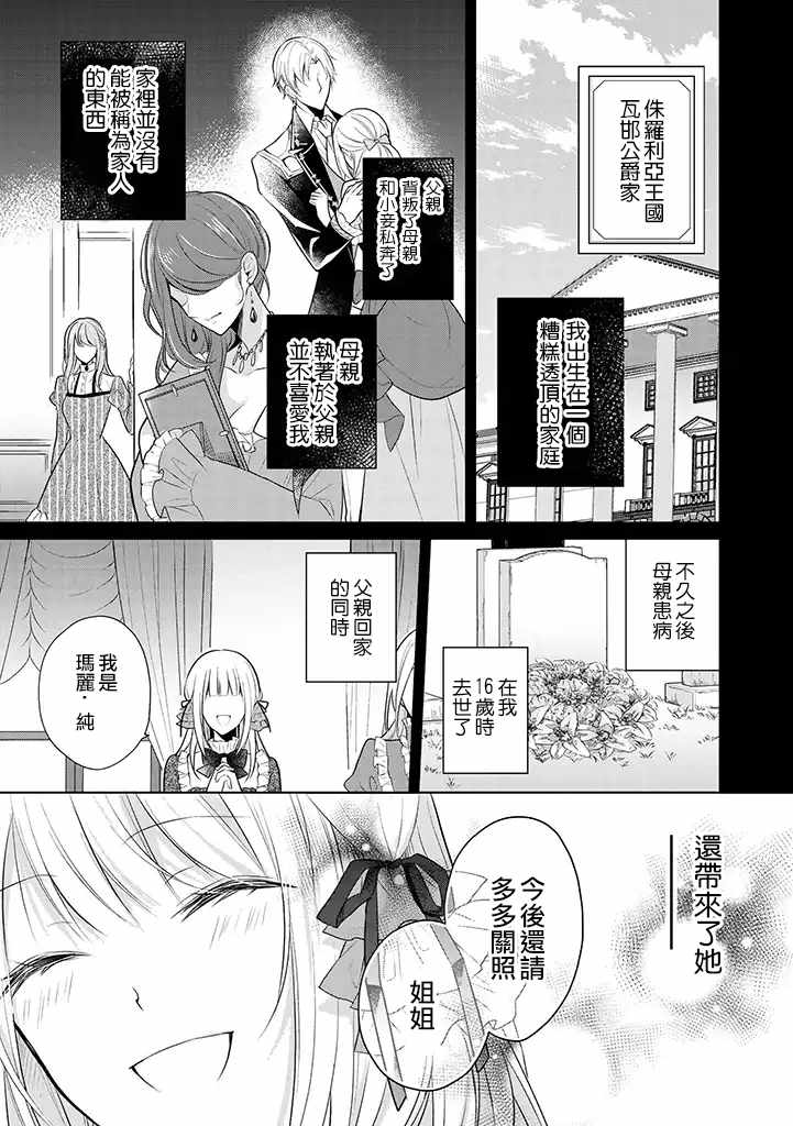 《这次我绝对不会再妨碍到你们！》漫画最新章节第1话免费下拉式在线观看章节第【6】张图片