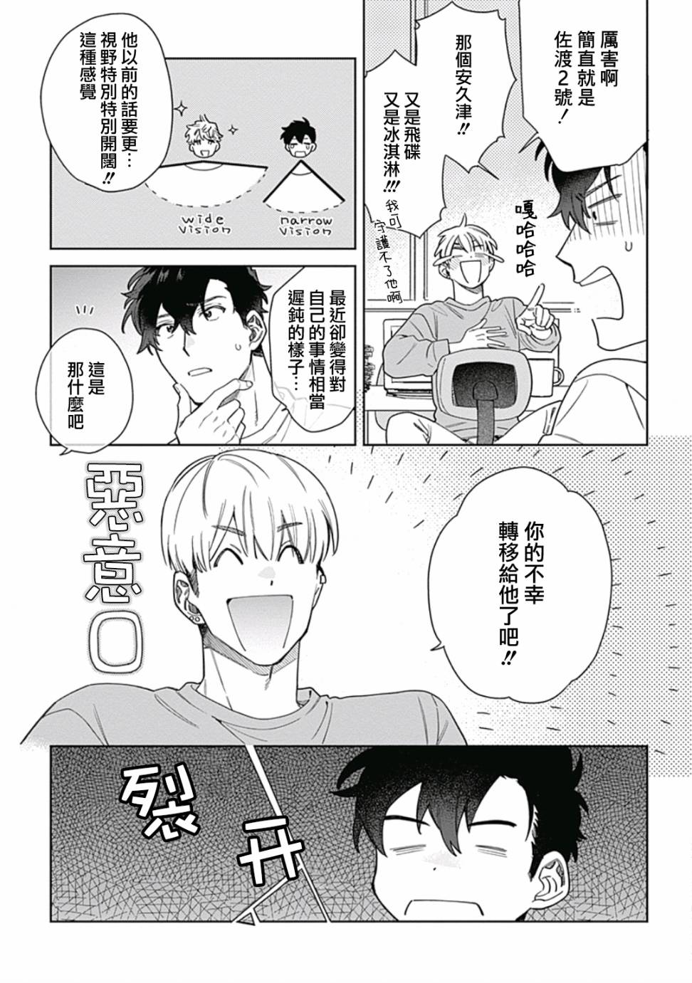 《想要守护你 佐渡前辈》漫画最新章节第4话免费下拉式在线观看章节第【5】张图片