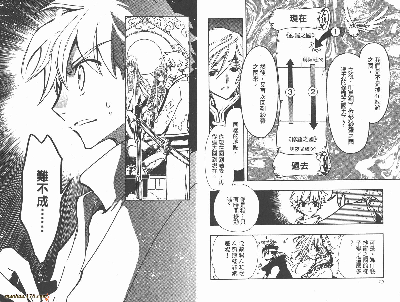 《翼Tsubasa》漫画最新章节第10卷免费下拉式在线观看章节第【38】张图片