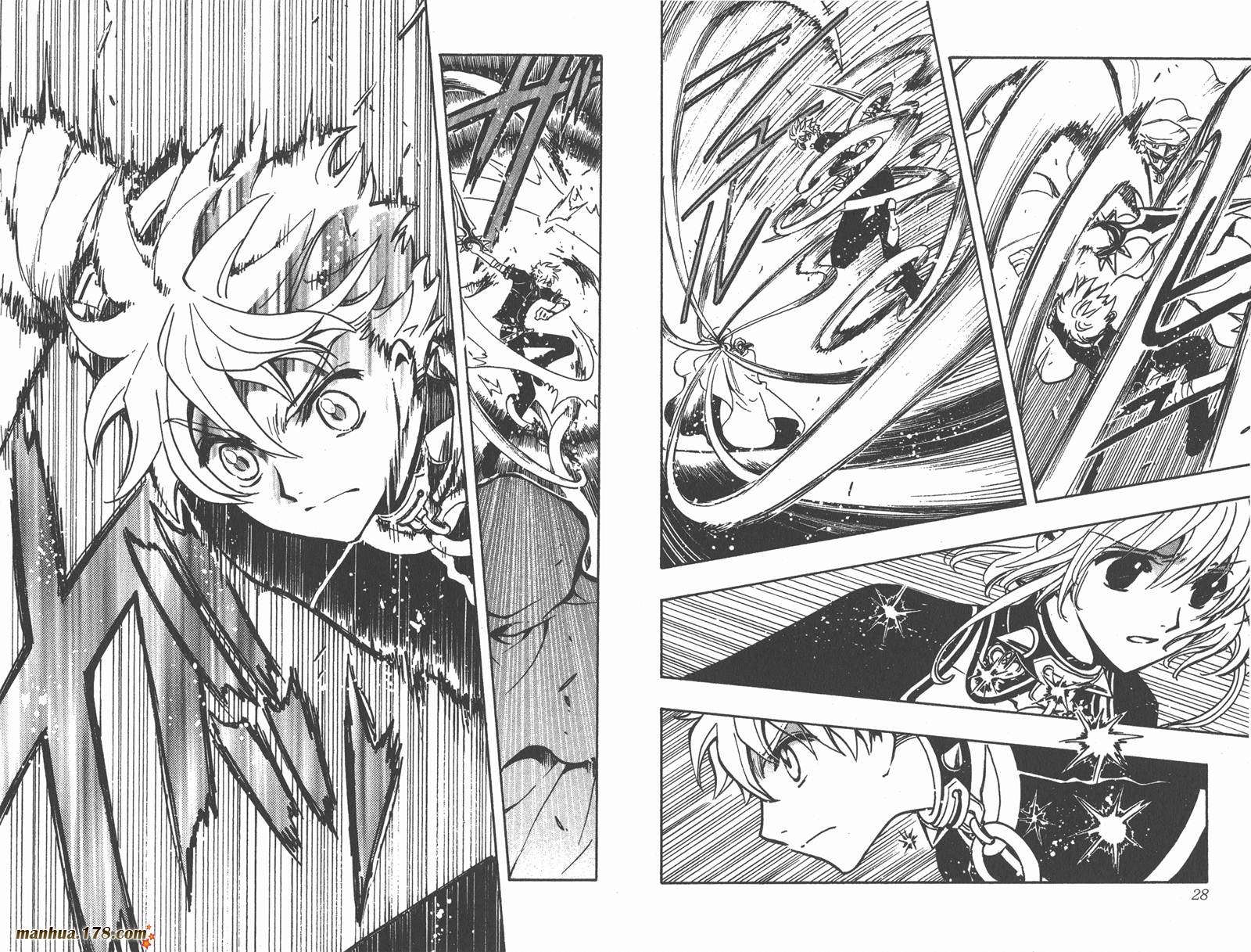 《翼Tsubasa》漫画最新章节第19卷免费下拉式在线观看章节第【16】张图片