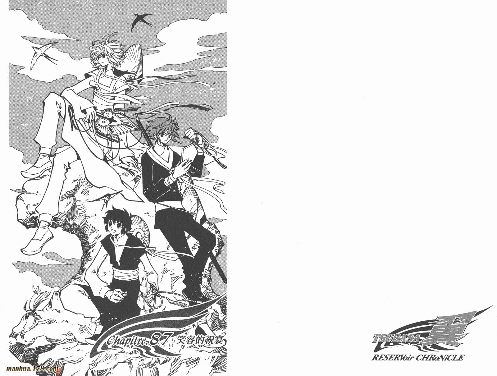 《翼Tsubasa》漫画最新章节第12卷免费下拉式在线观看章节第【44】张图片