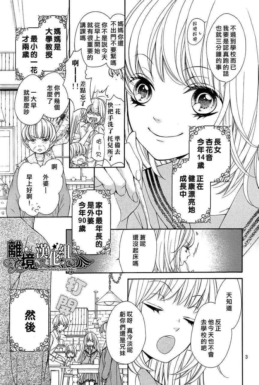 《浪漫时钟》漫画最新章节第1话免费下拉式在线观看章节第【4】张图片