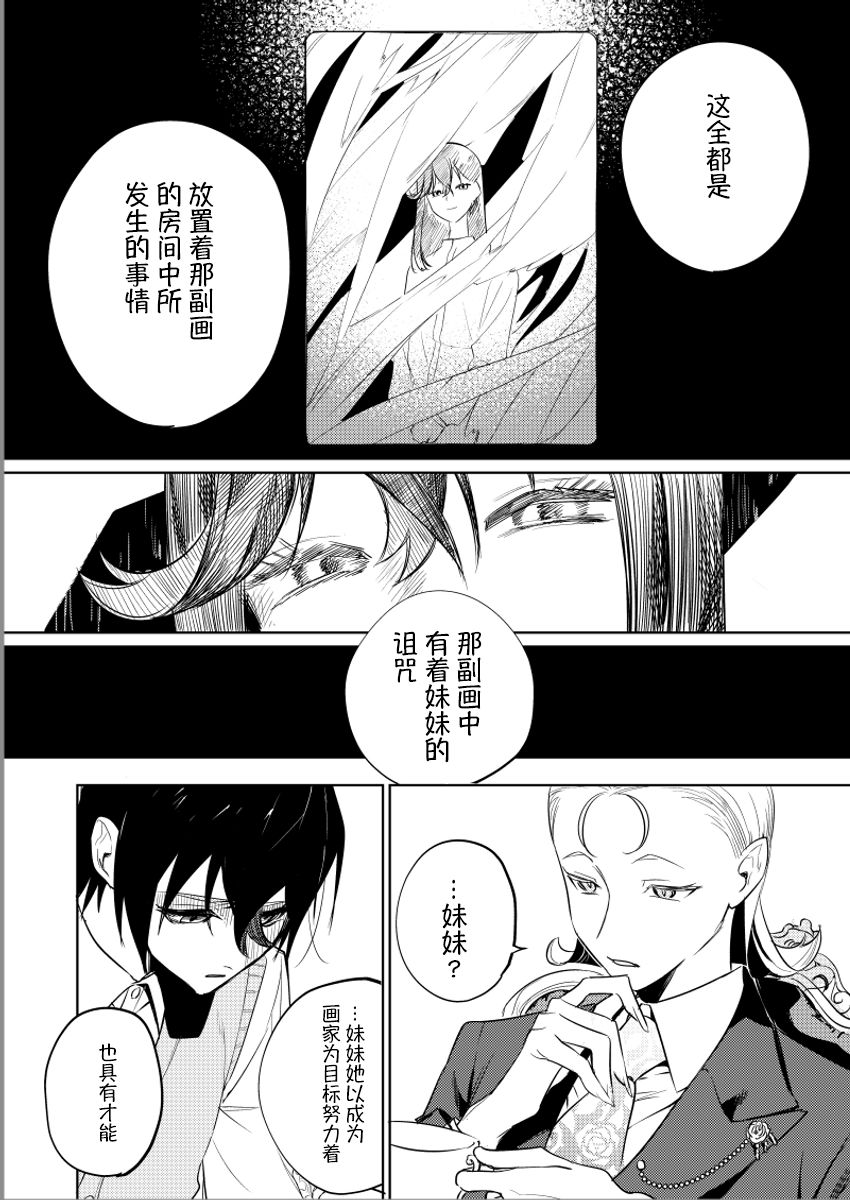 《妹妹变成画了》漫画最新章节第2话免费下拉式在线观看章节第【4】张图片