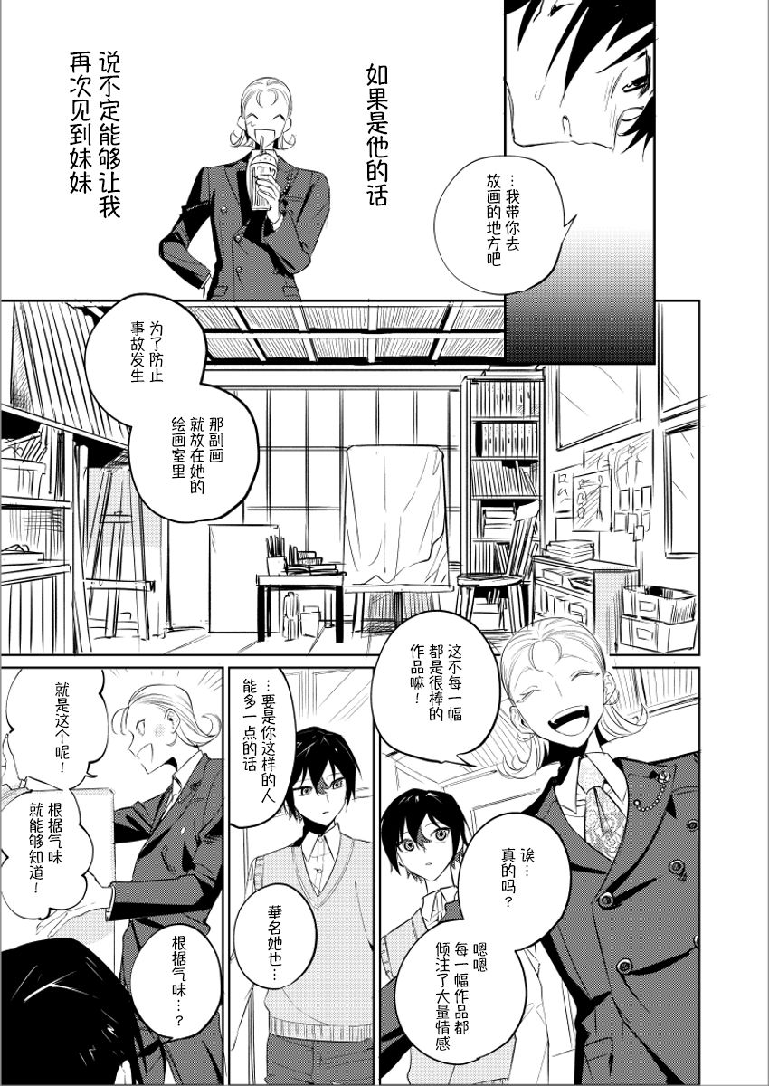 《妹妹变成画了》漫画最新章节第2话免费下拉式在线观看章节第【11】张图片