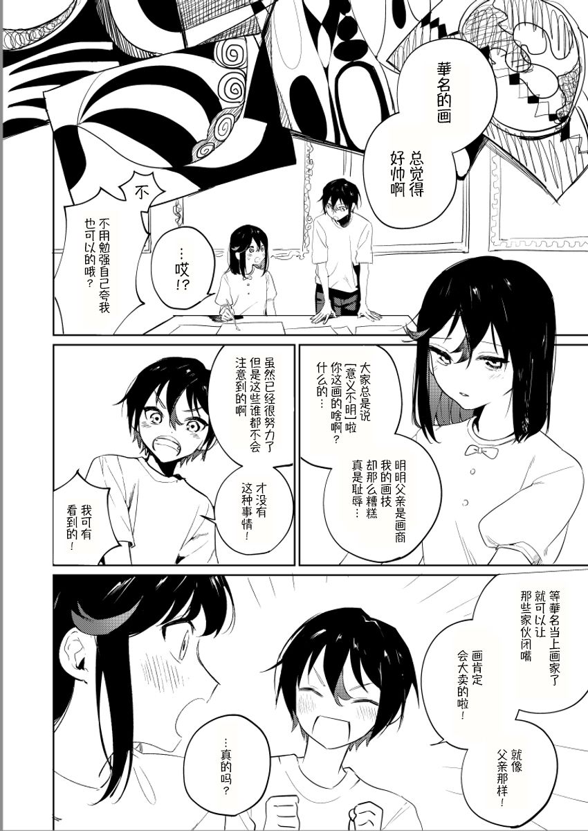 《妹妹变成画了》漫画最新章节第1话免费下拉式在线观看章节第【3】张图片