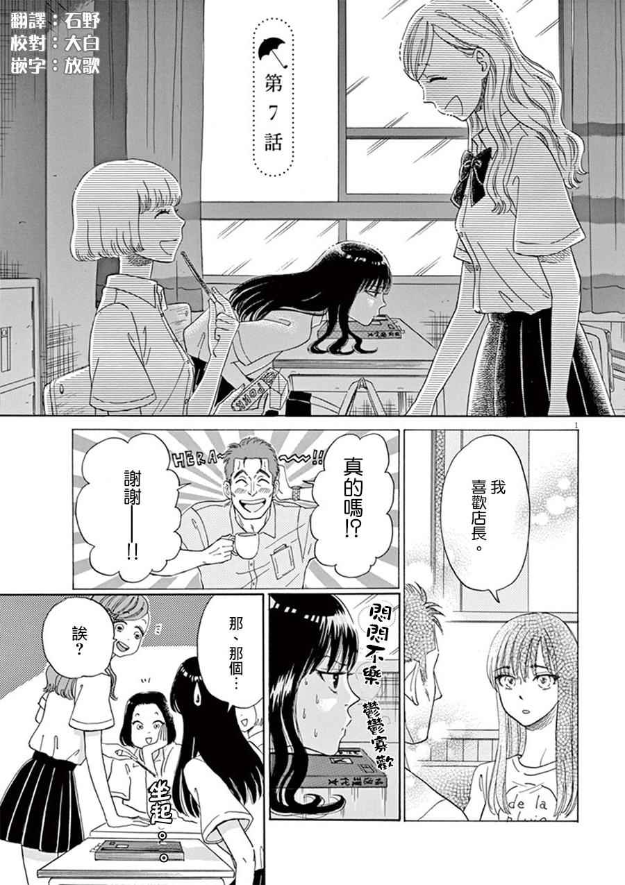 《恋如雨止》漫画最新章节第7话免费下拉式在线观看章节第【1】张图片