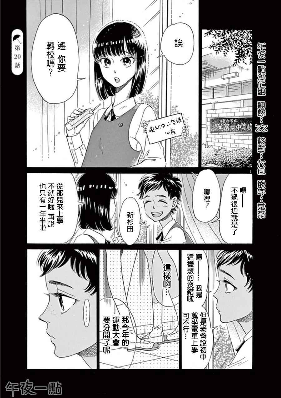 《恋如雨止》漫画最新章节第20话免费下拉式在线观看章节第【1】张图片