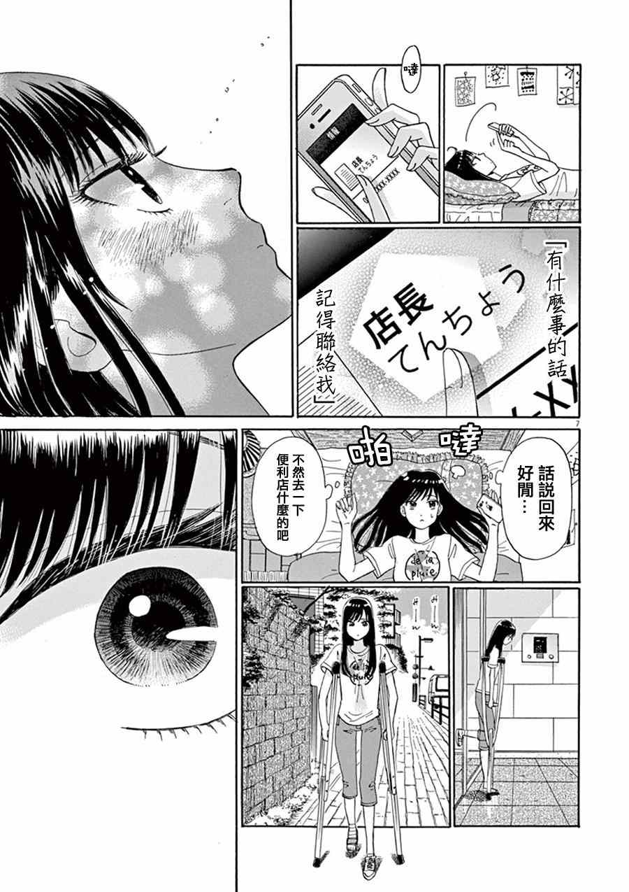 《恋如雨止》漫画最新章节第6话免费下拉式在线观看章节第【7】张图片