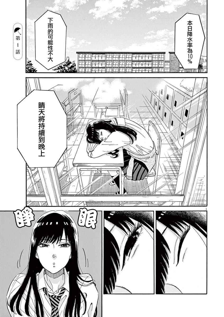 《恋如雨止》漫画最新章节第1话免费下拉式在线观看章节第【3】张图片