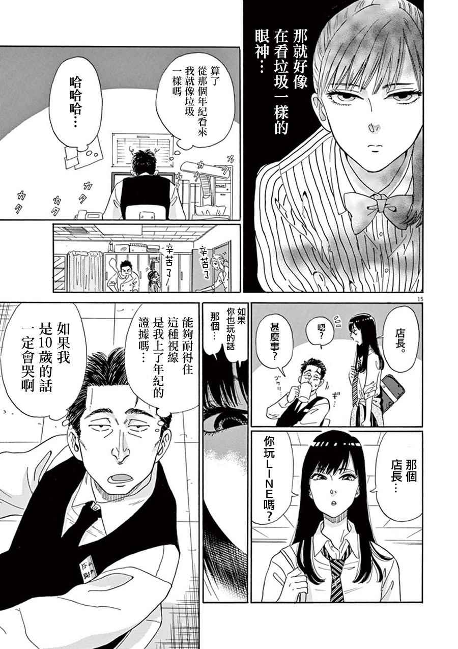 《恋如雨止》漫画最新章节第1话免费下拉式在线观看章节第【17】张图片