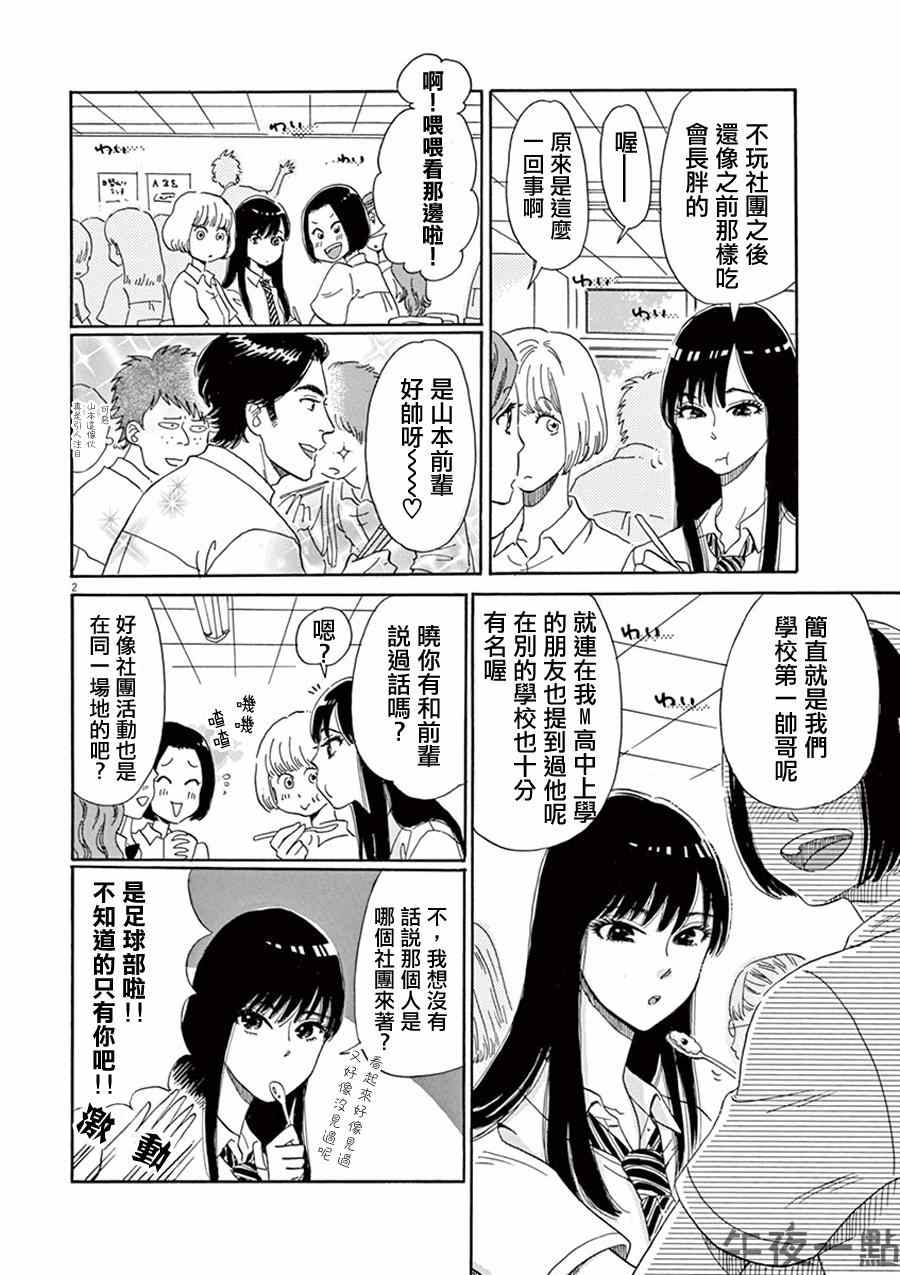 《恋如雨止》漫画最新章节第3话免费下拉式在线观看章节第【2】张图片