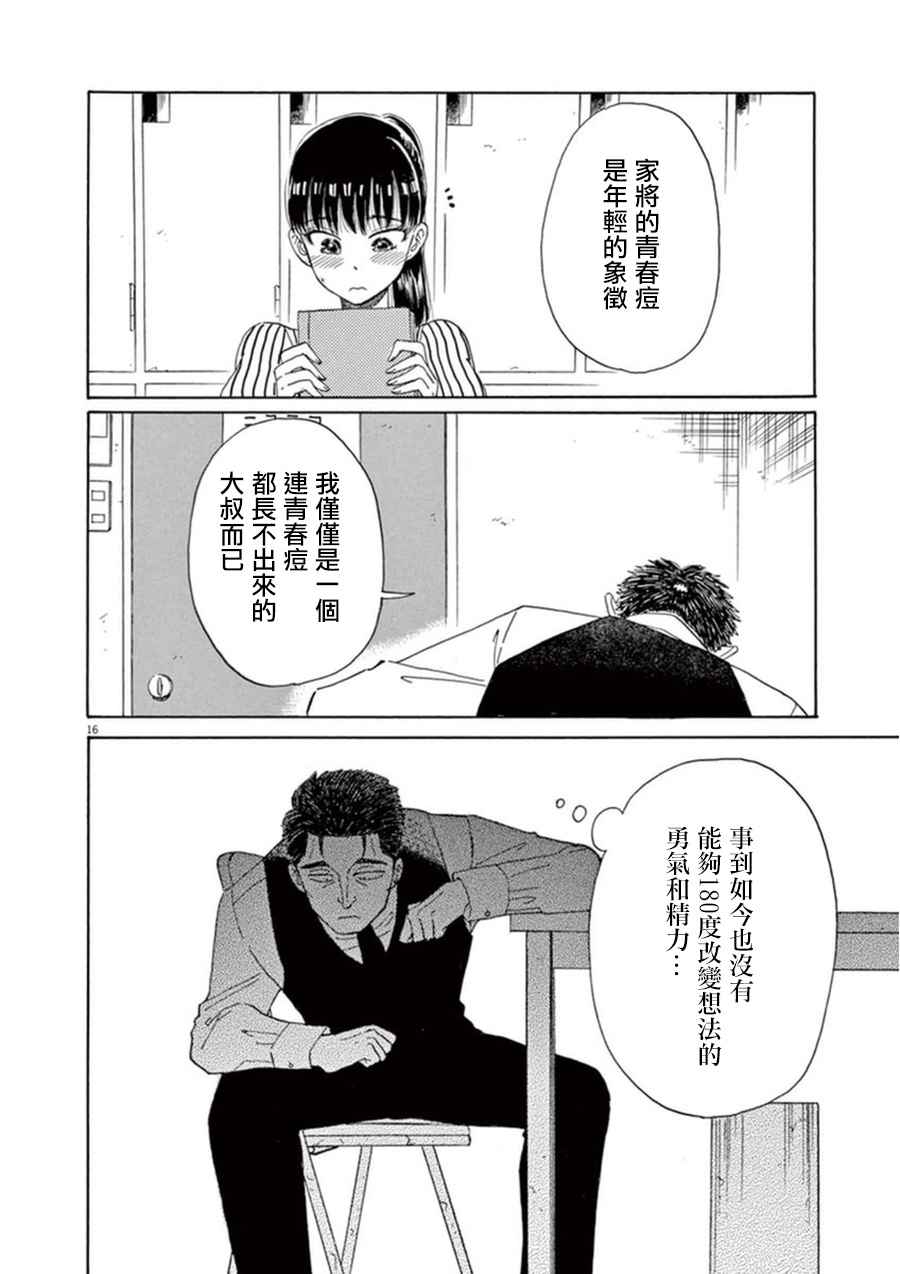 《恋如雨止》漫画最新章节第21话免费下拉式在线观看章节第【16】张图片