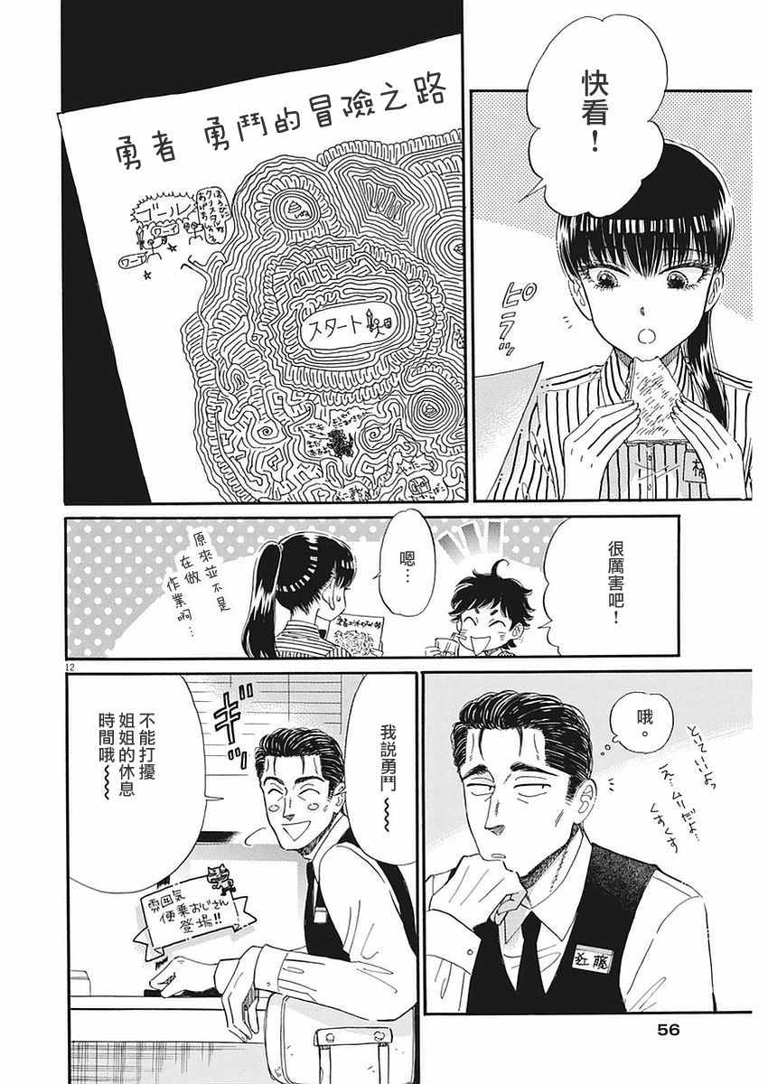 《恋如雨止》漫画最新章节第51话免费下拉式在线观看章节第【12】张图片