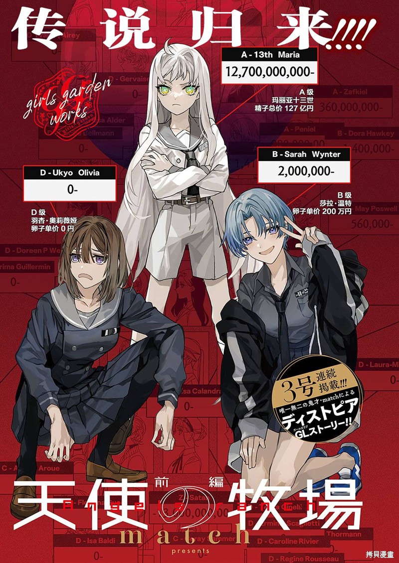 《天使的牧场》漫画最新章节第1话 前篇免费下拉式在线观看章节第【1】张图片