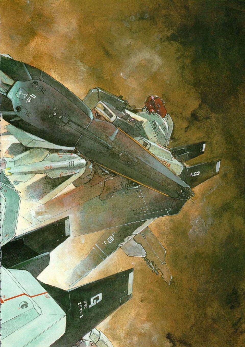 《Gundam Crossover Notebook》漫画最新章节第2话免费下拉式在线观看章节第【12】张图片