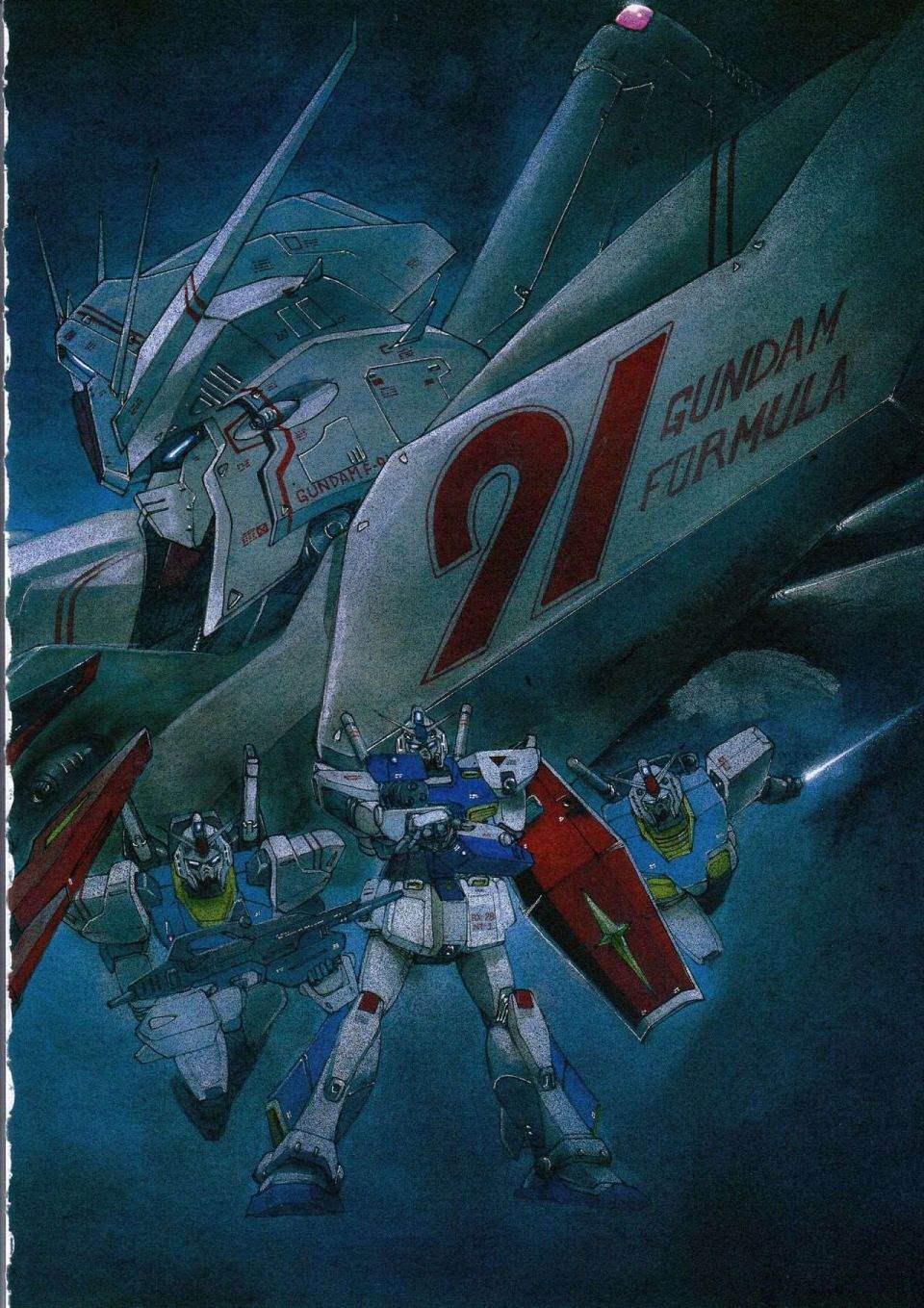 《Gundam Crossover Notebook》漫画最新章节第2话免费下拉式在线观看章节第【64】张图片