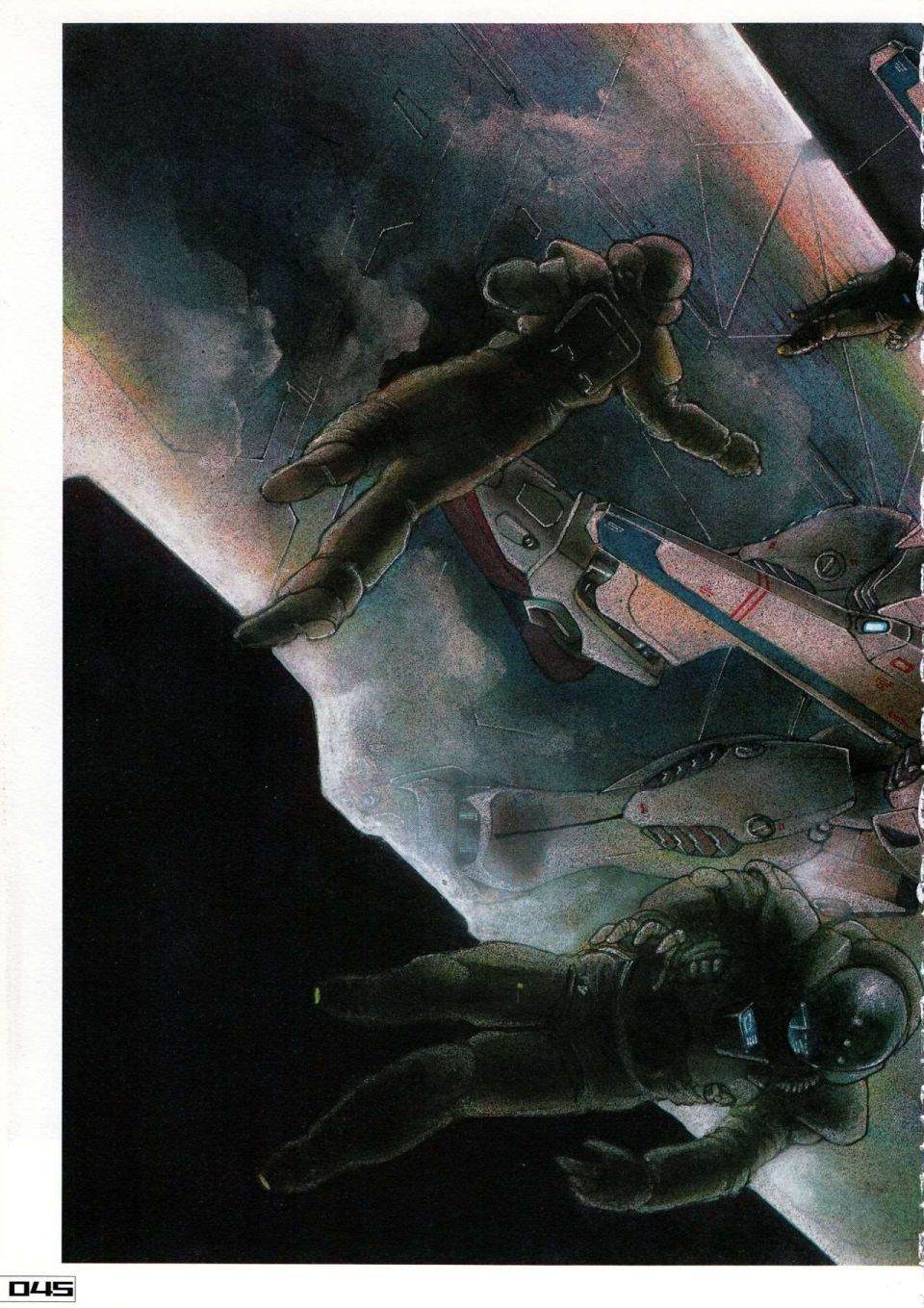 《Gundam Crossover Notebook》漫画最新章节第2话免费下拉式在线观看章节第【49】张图片