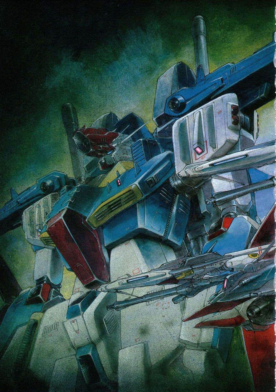 《Gundam Crossover Notebook》漫画最新章节第2话免费下拉式在线观看章节第【63】张图片