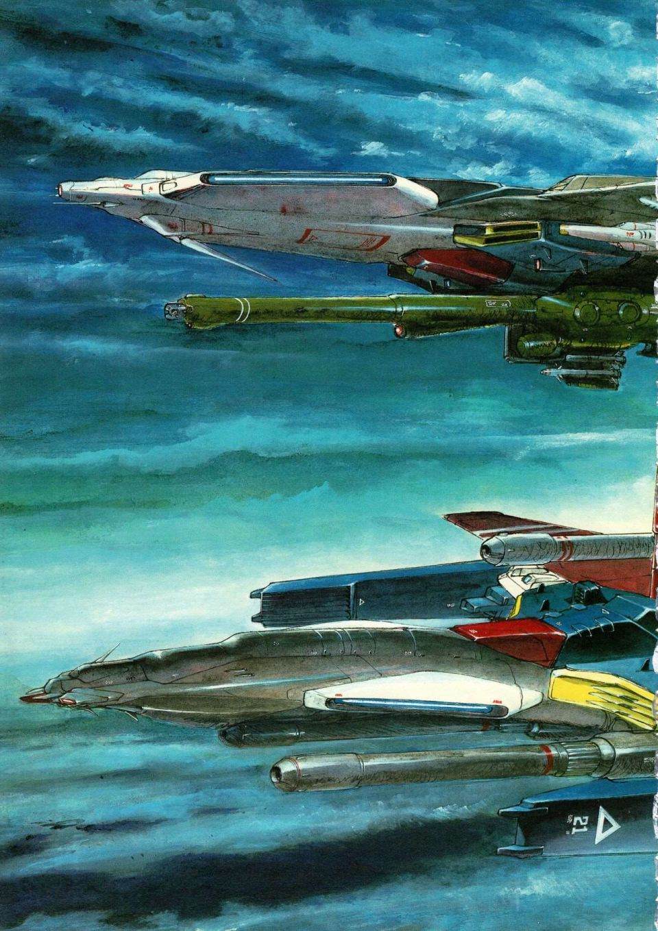 《Gundam Crossover Notebook》漫画最新章节第2话免费下拉式在线观看章节第【33】张图片