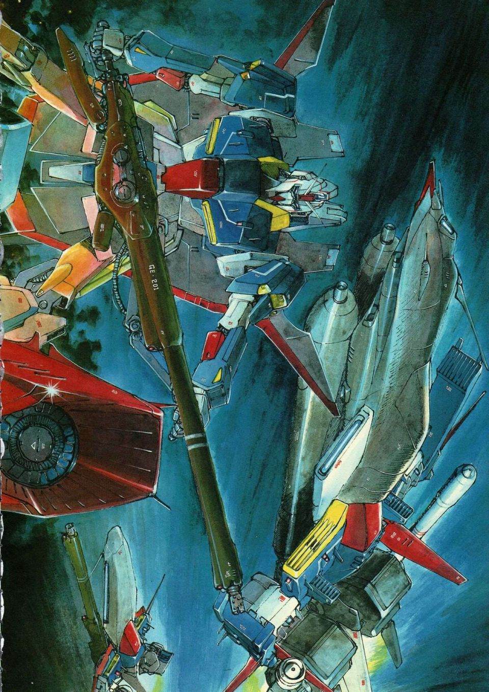 《Gundam Crossover Notebook》漫画最新章节第2话免费下拉式在线观看章节第【30】张图片