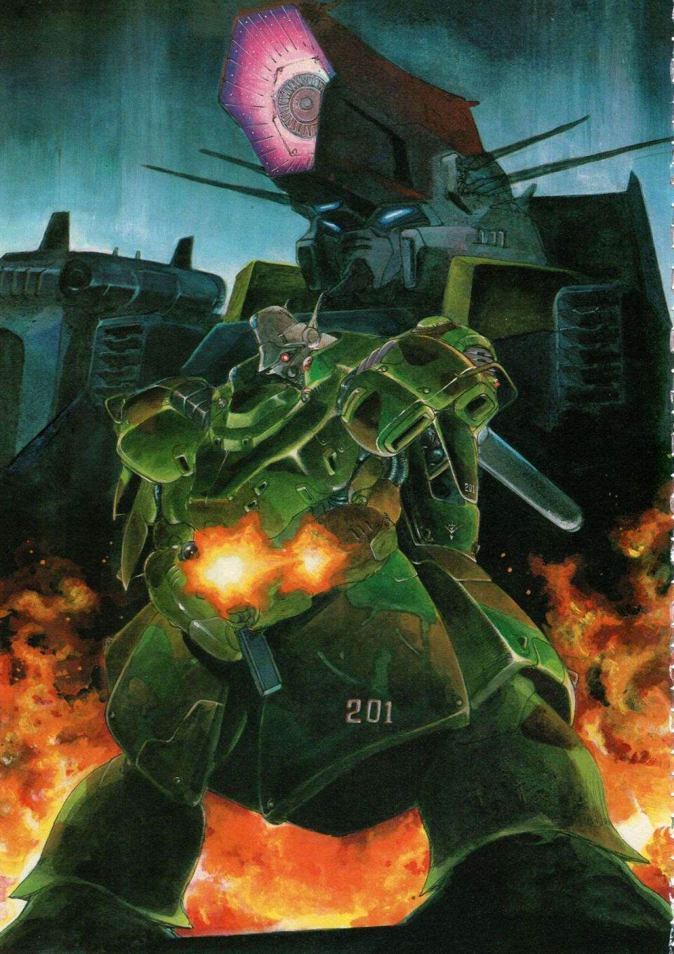 《Gundam Crossover Notebook》漫画最新章节第2话免费下拉式在线观看章节第【37】张图片