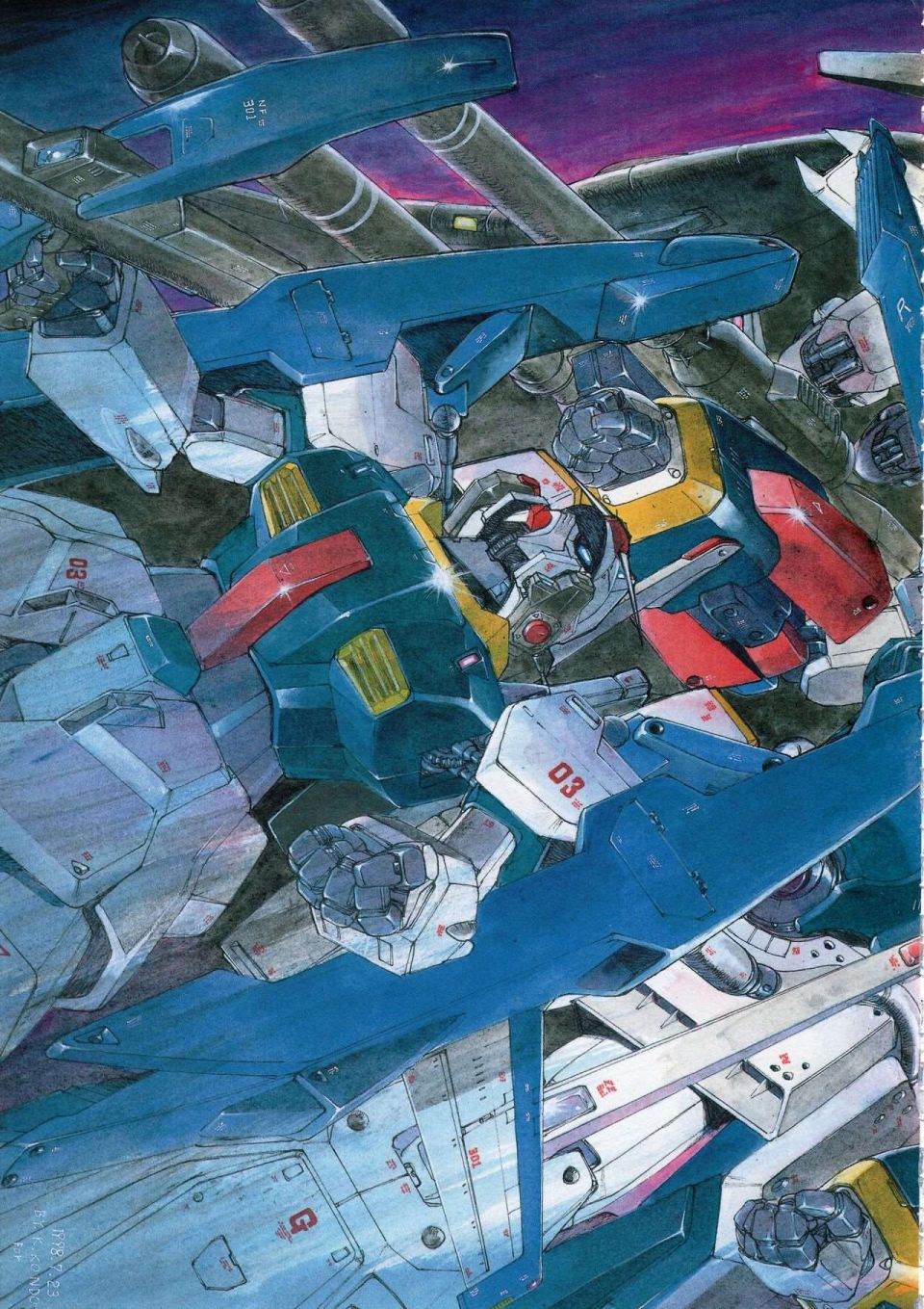 《Gundam Crossover Notebook》漫画最新章节第2话免费下拉式在线观看章节第【67】张图片