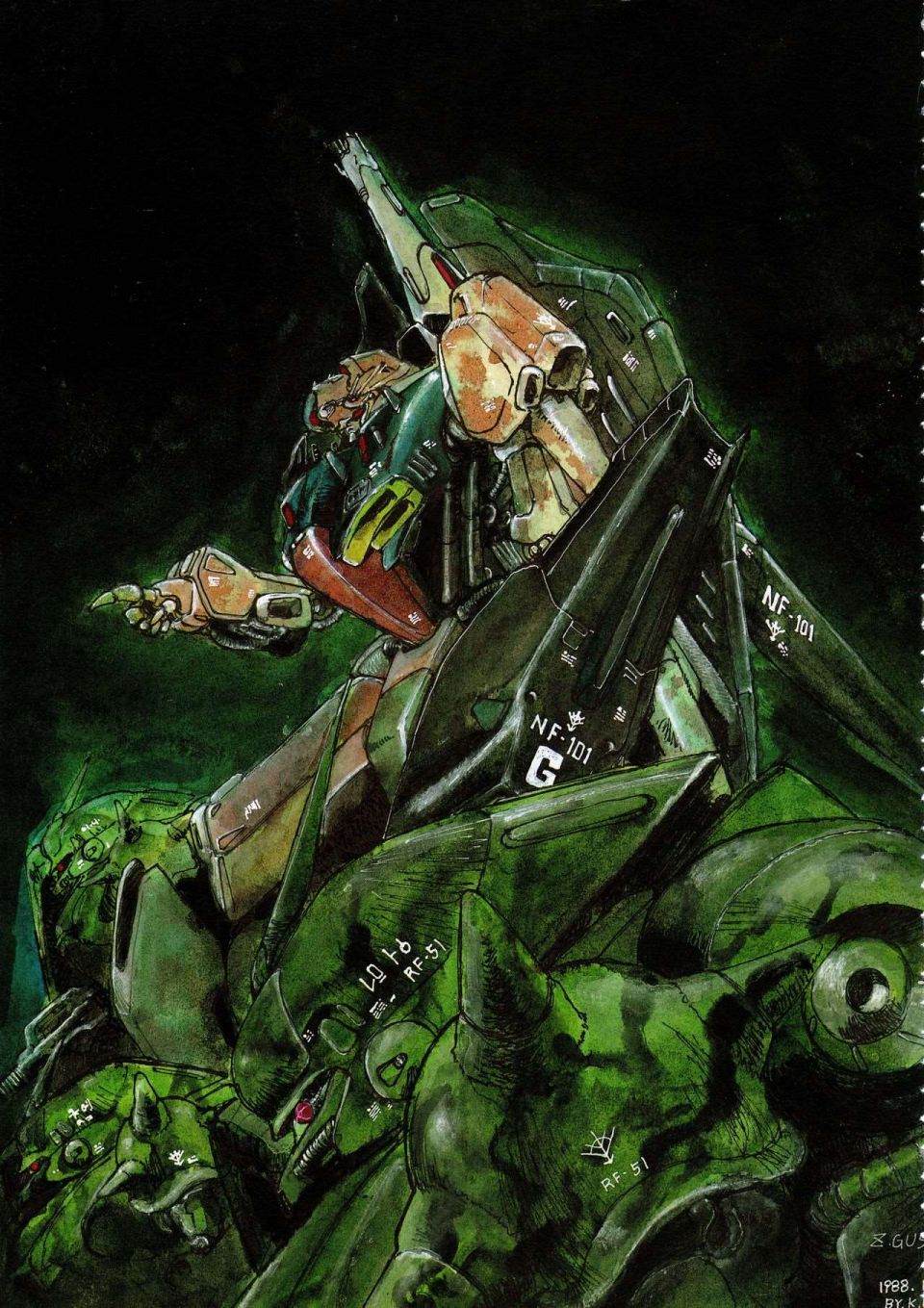 《Gundam Crossover Notebook》漫画最新章节第2话免费下拉式在线观看章节第【27】张图片