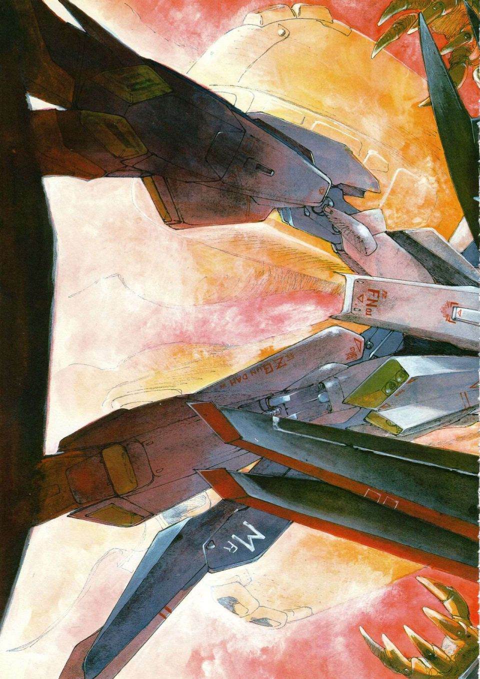 《Gundam Crossover Notebook》漫画最新章节第2话免费下拉式在线观看章节第【11】张图片