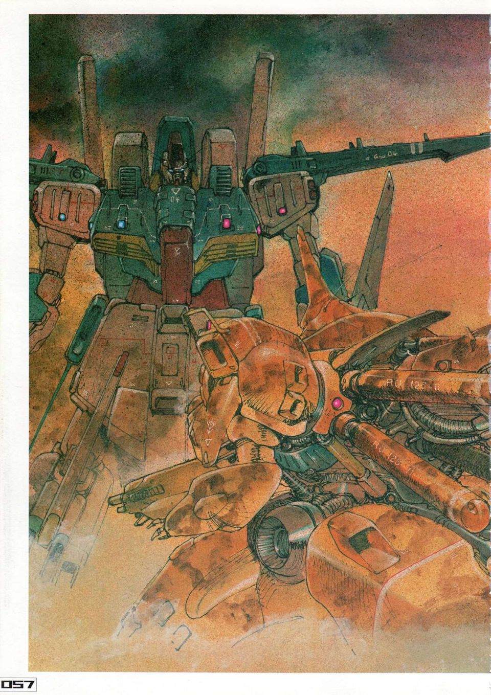 《Gundam Crossover Notebook》漫画最新章节第2话免费下拉式在线观看章节第【61】张图片