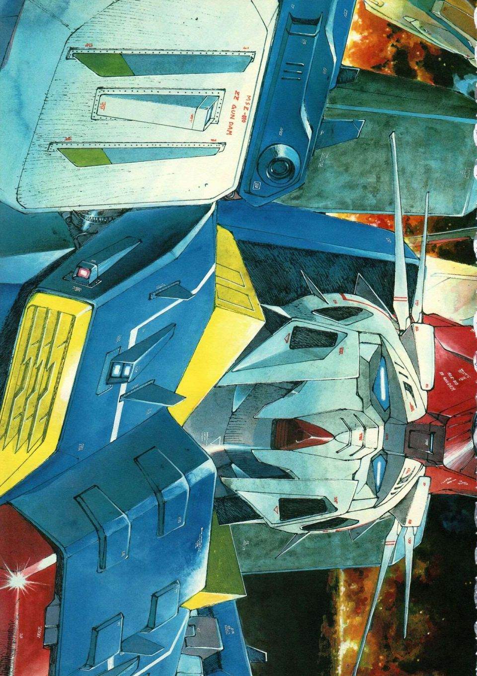 《Gundam Crossover Notebook》漫画最新章节第2话免费下拉式在线观看章节第【31】张图片