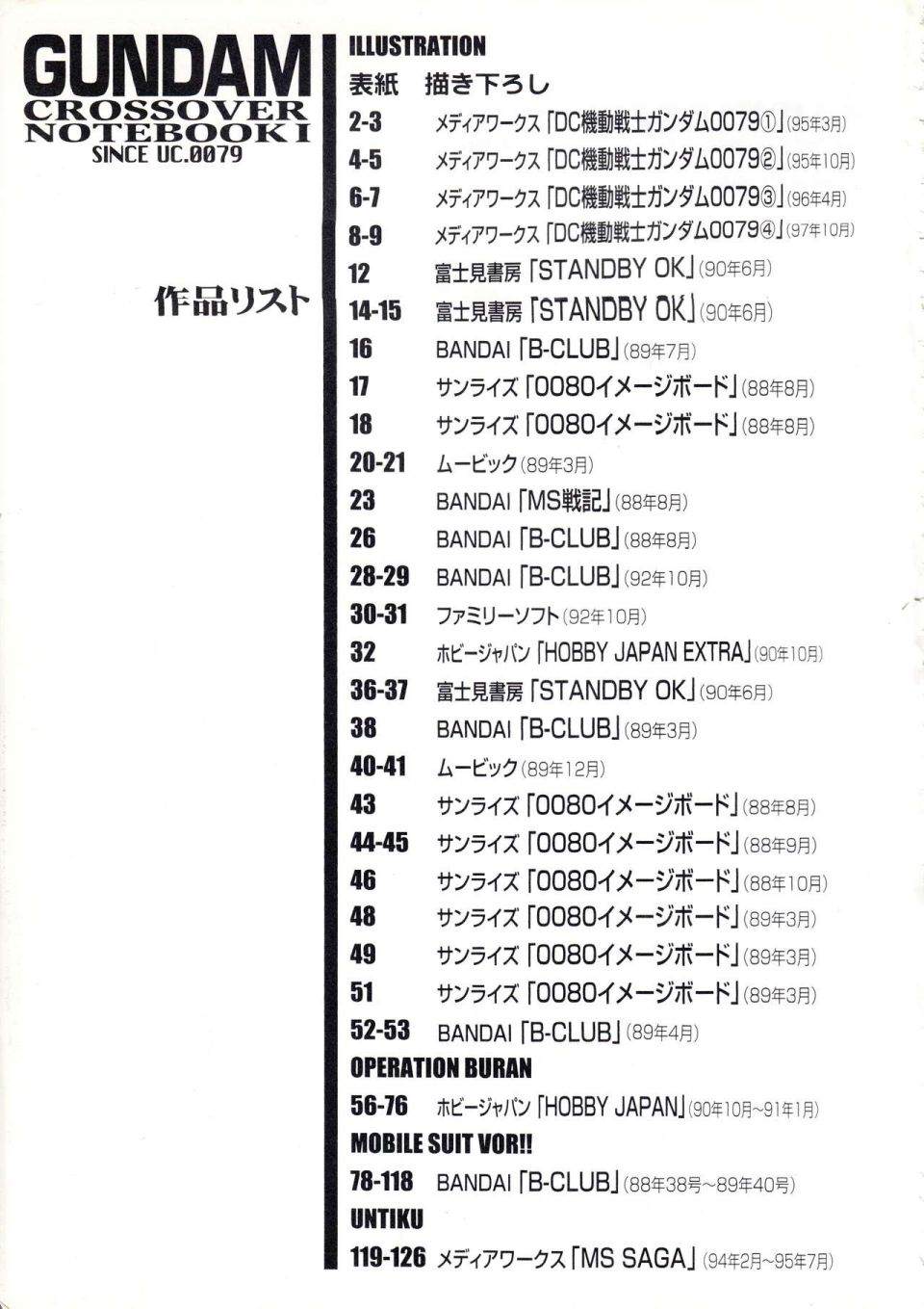 《Gundam Crossover Notebook》漫画最新章节第1话免费下拉式在线观看章节第【131】张图片