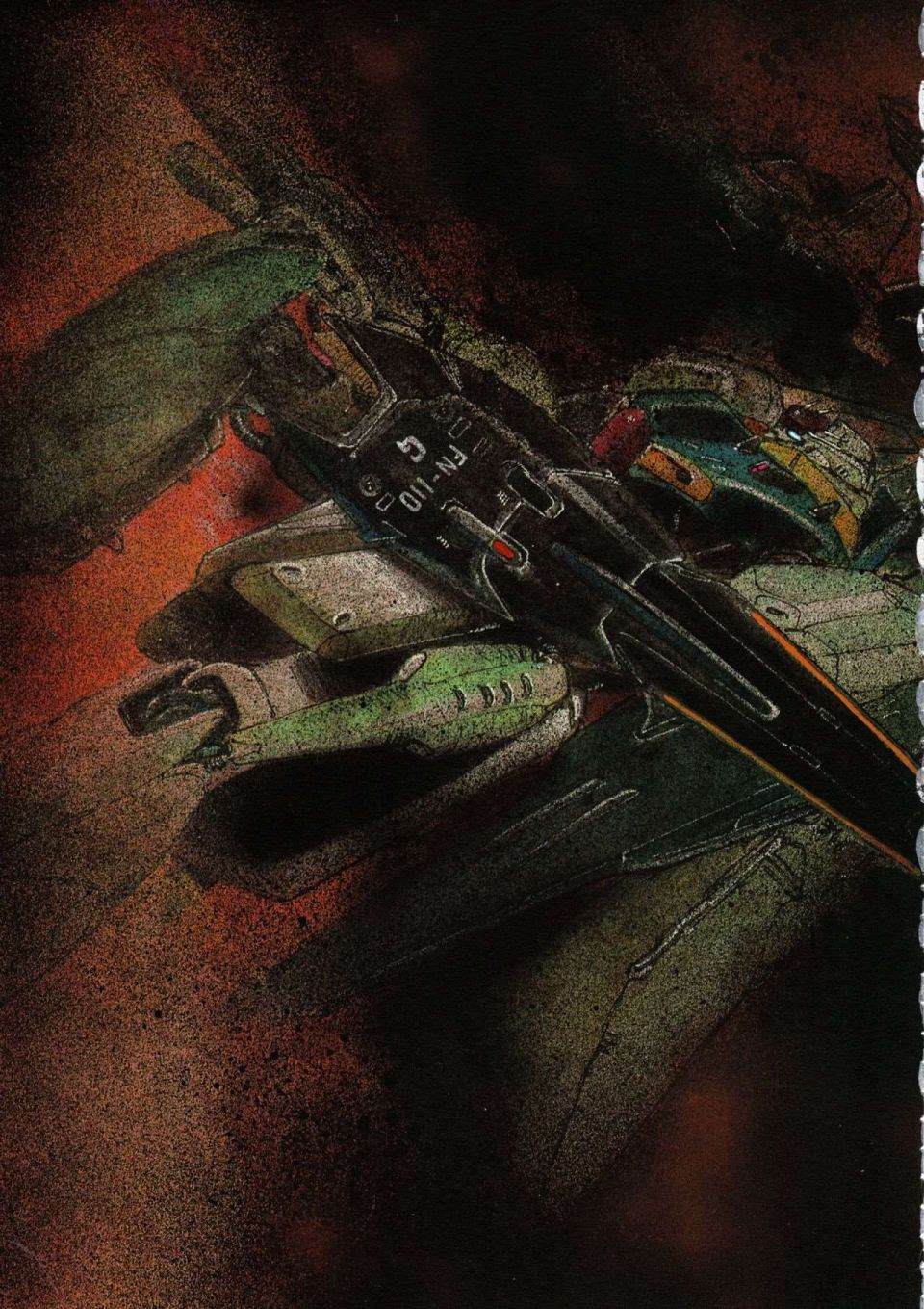 《Gundam Crossover Notebook》漫画最新章节第2话免费下拉式在线观看章节第【29】张图片