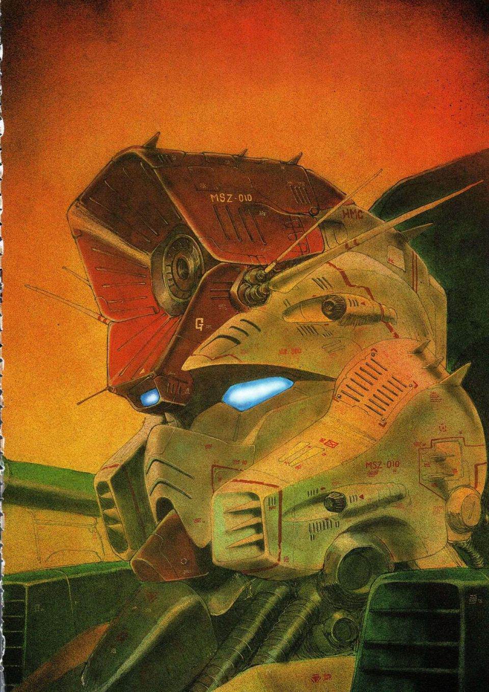 《Gundam Crossover Notebook》漫画最新章节第2话免费下拉式在线观看章节第【36】张图片