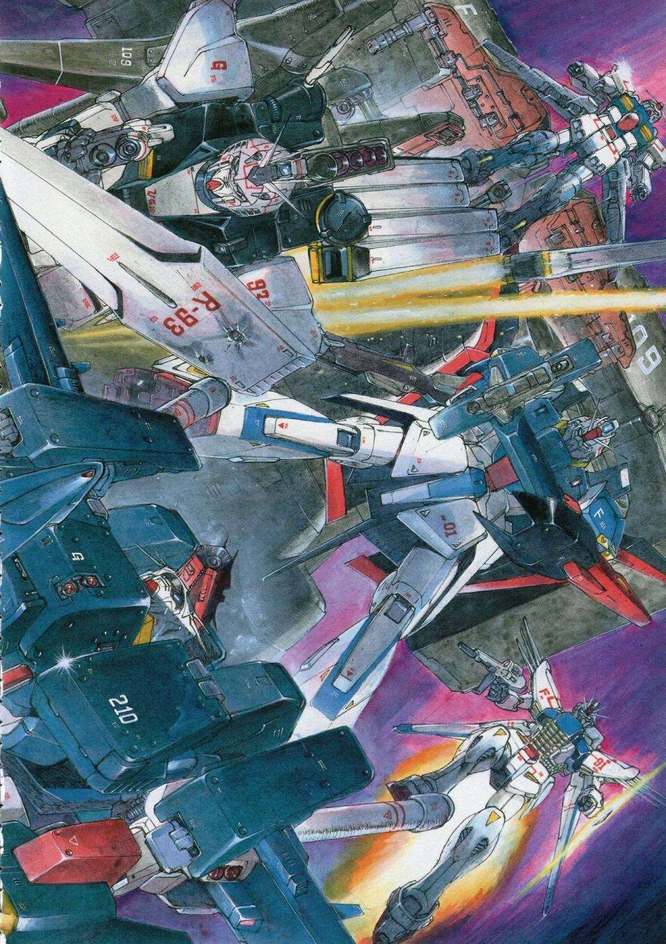 《Gundam Crossover Notebook》漫画最新章节第2话免费下拉式在线观看章节第【66】张图片