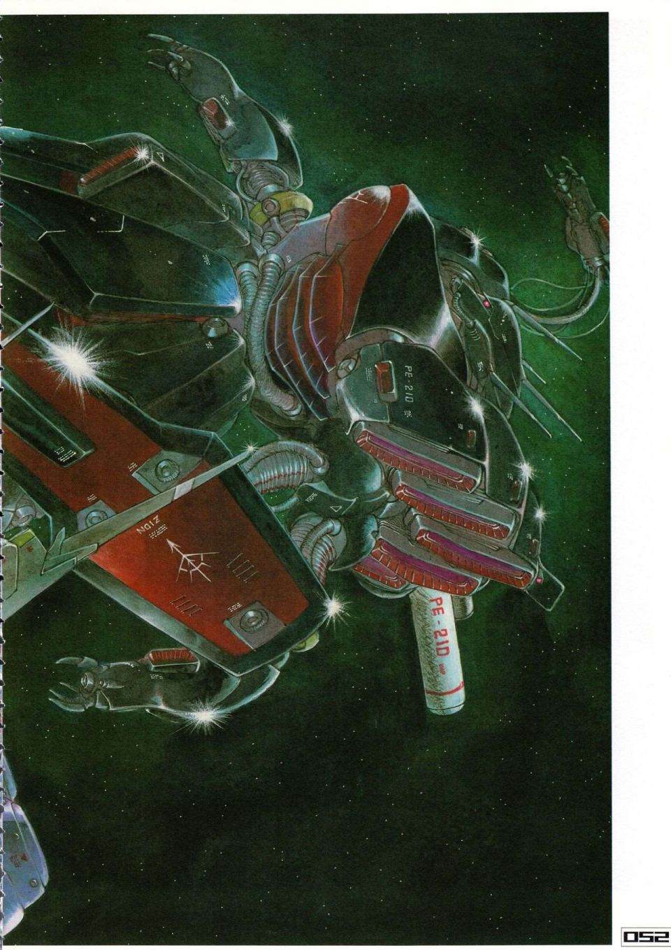 《Gundam Crossover Notebook》漫画最新章节第2话免费下拉式在线观看章节第【56】张图片