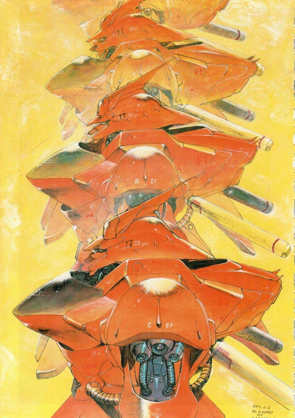 《Gundam Crossover Notebook》漫画最新章节第2话免费下拉式在线观看章节第【47】张图片