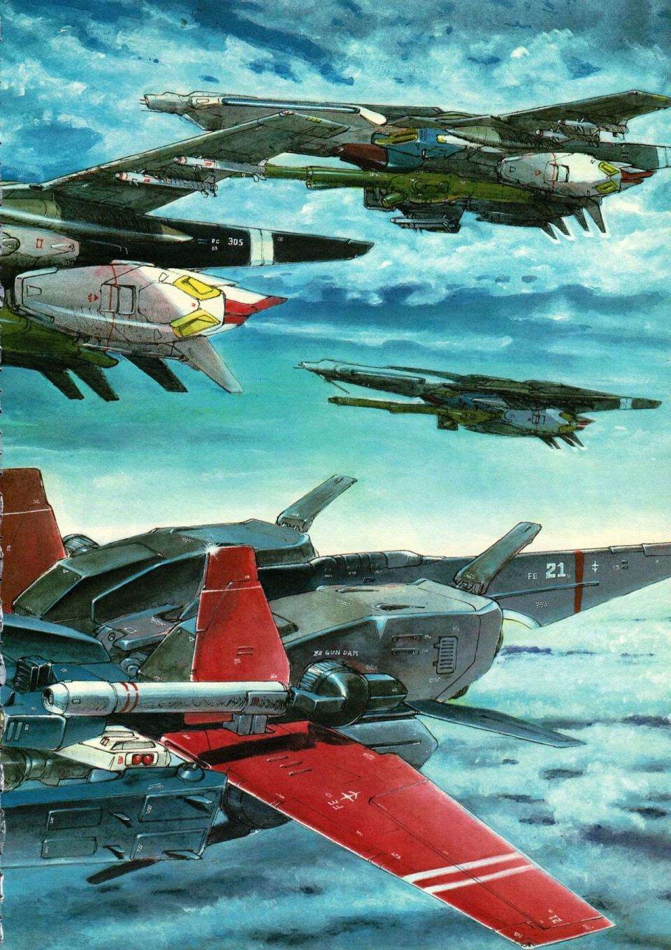 《Gundam Crossover Notebook》漫画最新章节第2话免费下拉式在线观看章节第【32】张图片