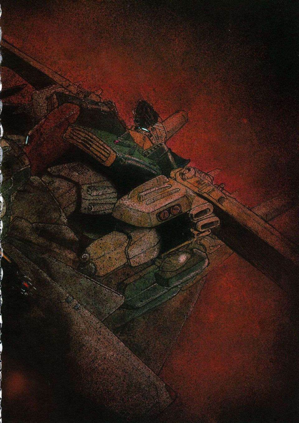 《Gundam Crossover Notebook》漫画最新章节第2话免费下拉式在线观看章节第【28】张图片