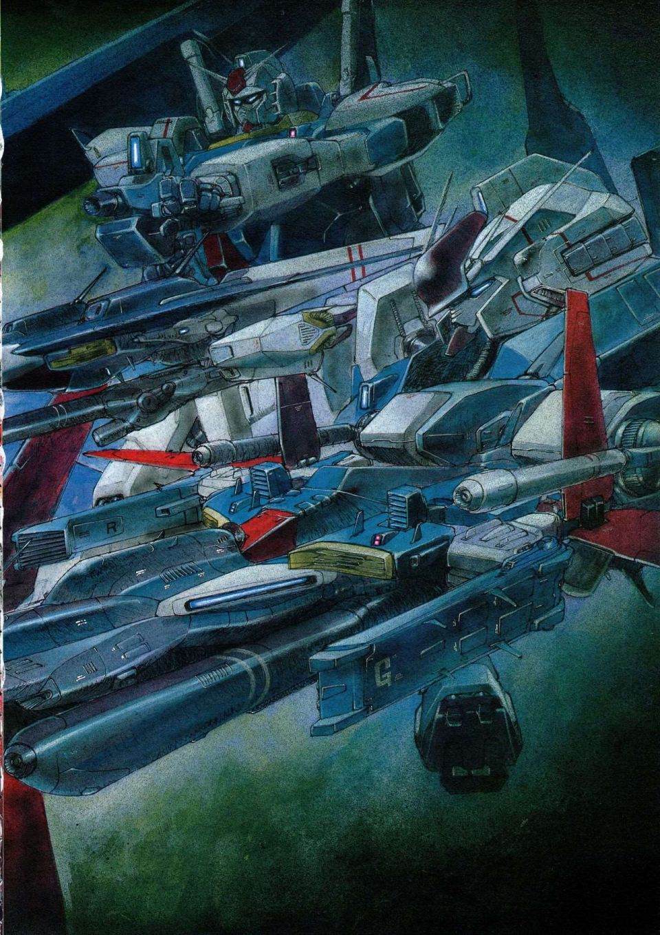 《Gundam Crossover Notebook》漫画最新章节第2话免费下拉式在线观看章节第【62】张图片