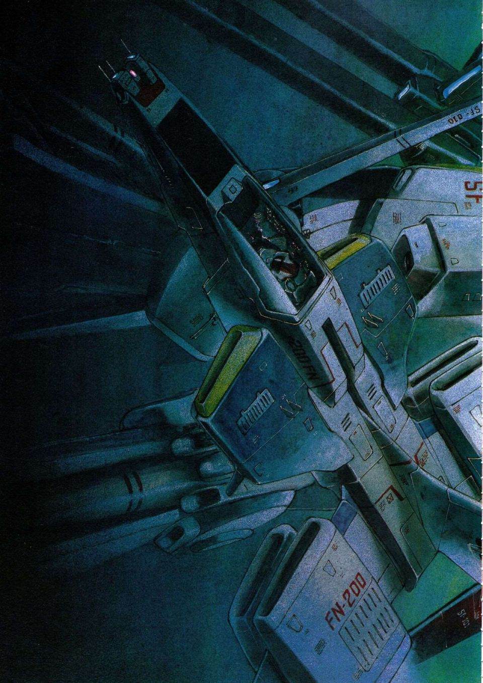 《Gundam Crossover Notebook》漫画最新章节第2话免费下拉式在线观看章节第【39】张图片